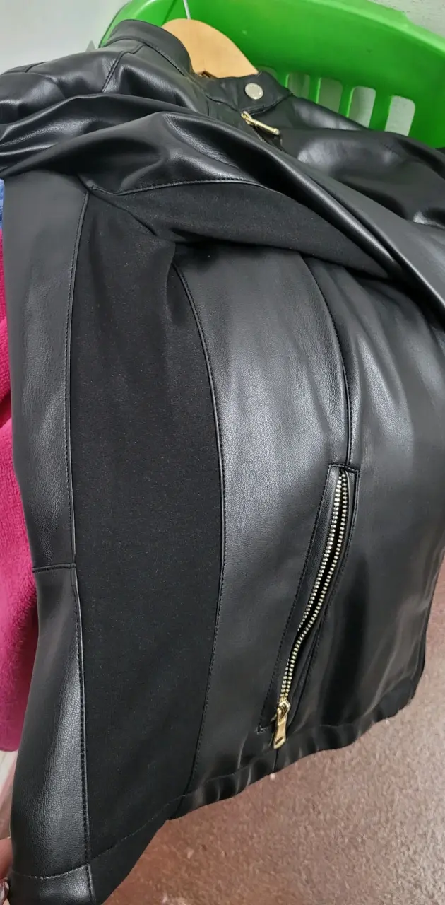 Chaqueta negra Calvin Klein - 5