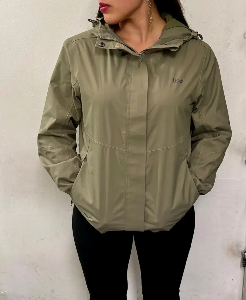 Parka verde impermeable lippii - 3
