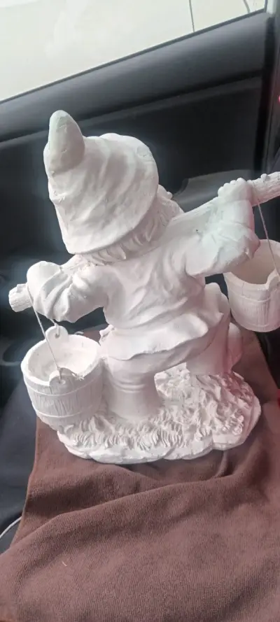 Figura de gnomo de jardín - miniatura 2