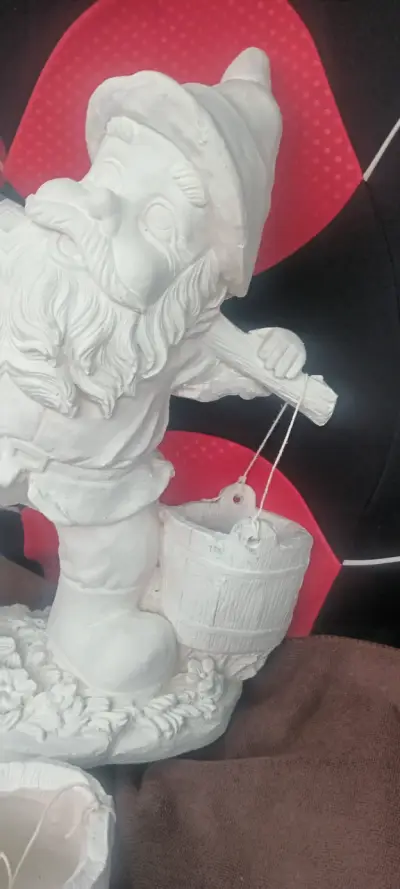 Figura de gnomo de jardín - miniatura 4