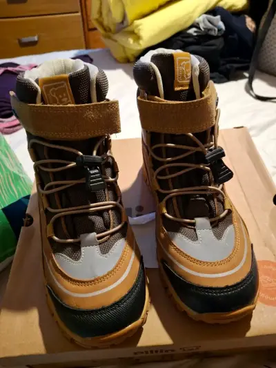 Botas de senderismo marrón - miniatura 2