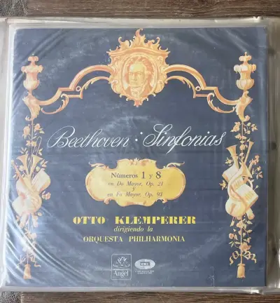 Vinilo Beethoven: Sinfonías - miniatura 1