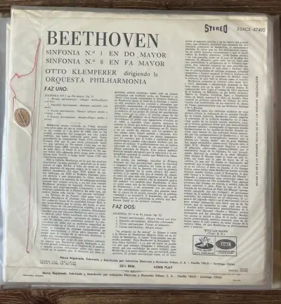 Vinilo Beethoven: Sinfonías - miniatura 2