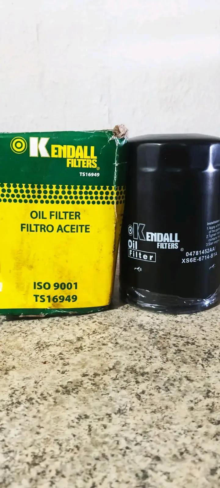 Filtro de aceite Kendall nuevo - 4