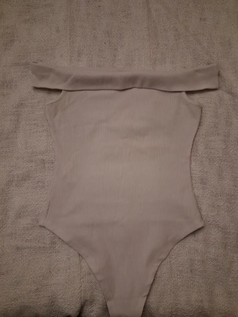 Body sin hombros blanco - 2