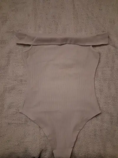 Body sin hombros blanco - miniatura 2