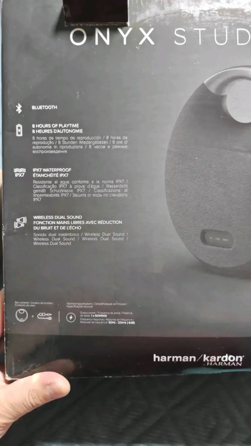Parlante Bluetooth Onyx Studio 6 - 5