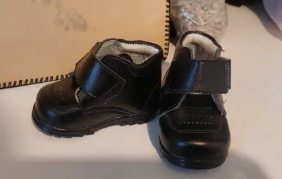 Zapatillas de bebé azul denim - miniatura 4