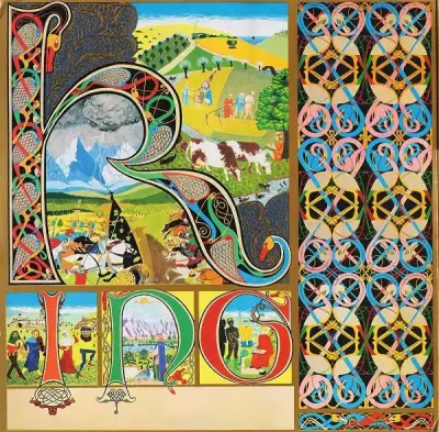 Vinilo de king crimson - lizard - miniatura 1