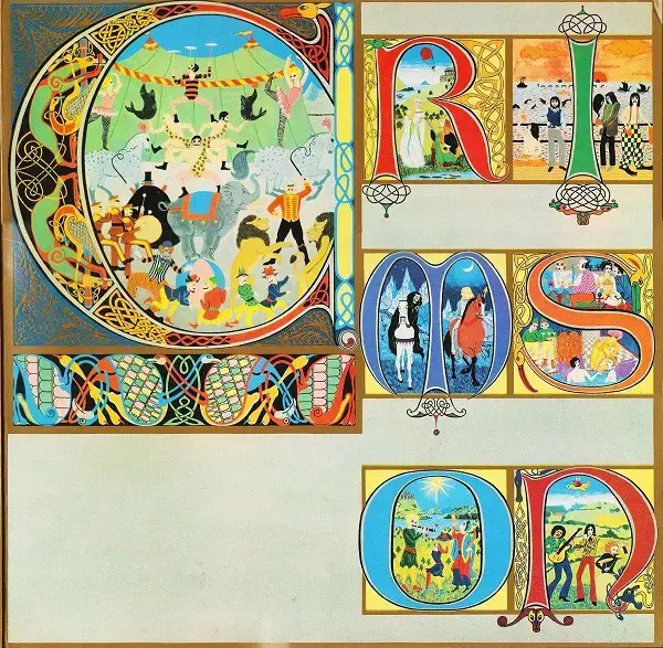 Vinilo de king crimson - lizard - 2