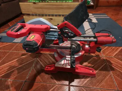 Sierra ingleteadora telescópica Einhell 10" - miniatura 3