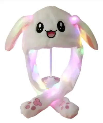 Gorro LED unicornio juguete - miniatura 2