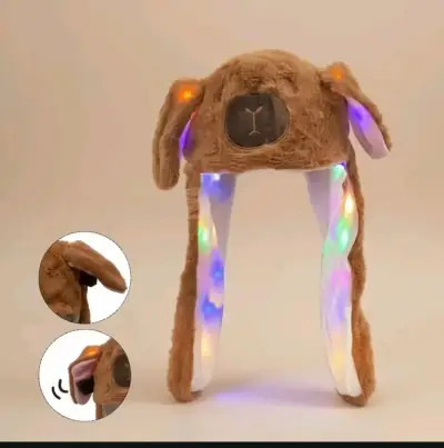 Gorro LED unicornio juguete - miniatura 3