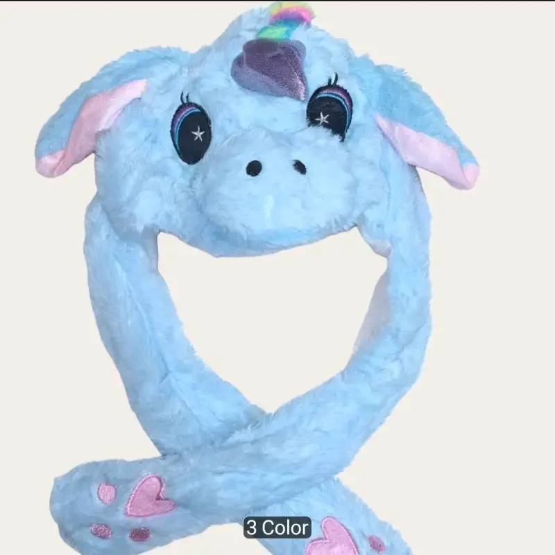 Gorro LED unicornio juguete - 5
