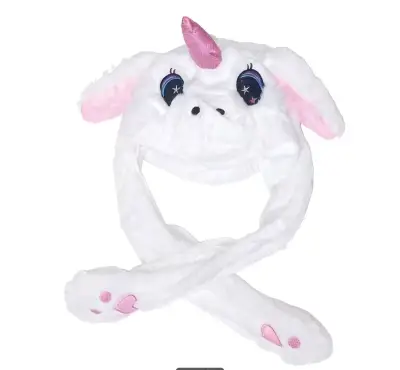 Gorro LED unicornio juguete - miniatura 6