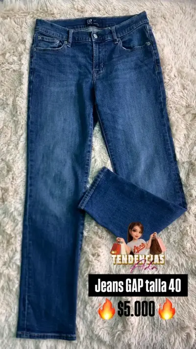 Jeans GAP azul talla 40 - miniatura 1