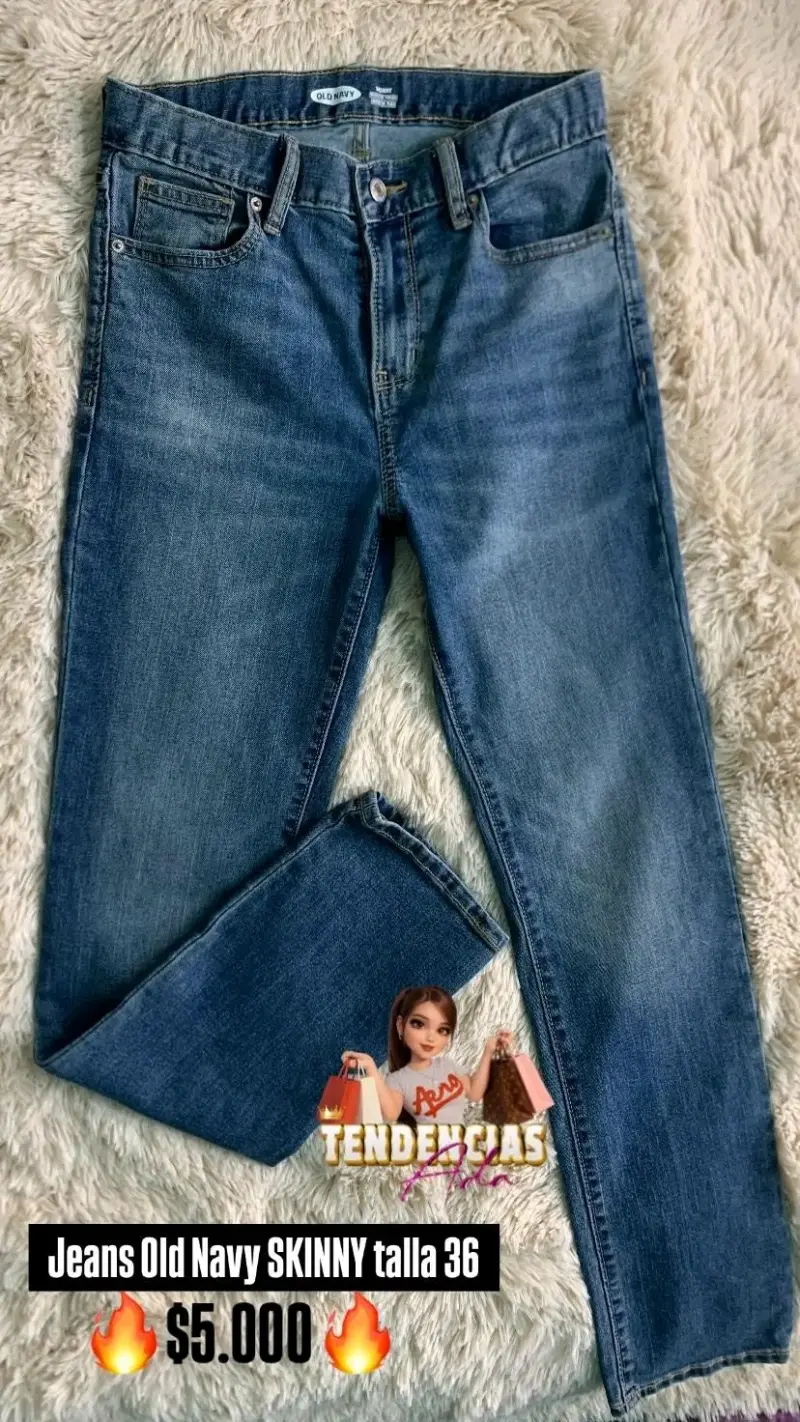 Jeans GAP azul talla 40 - 2