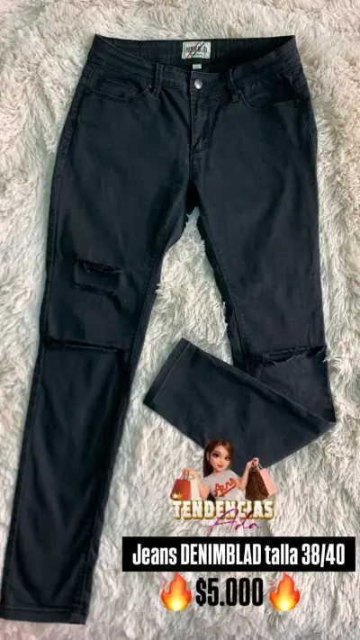 Jeans GAP azul talla 40 - miniatura 3