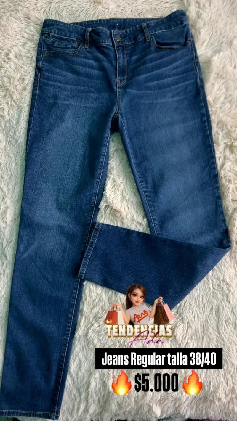 Jeans GAP azul talla 40 - 4