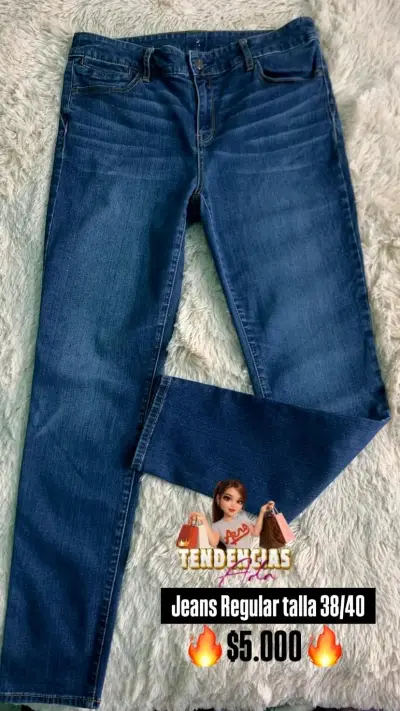 Jeans GAP azul talla 40 - miniatura 4