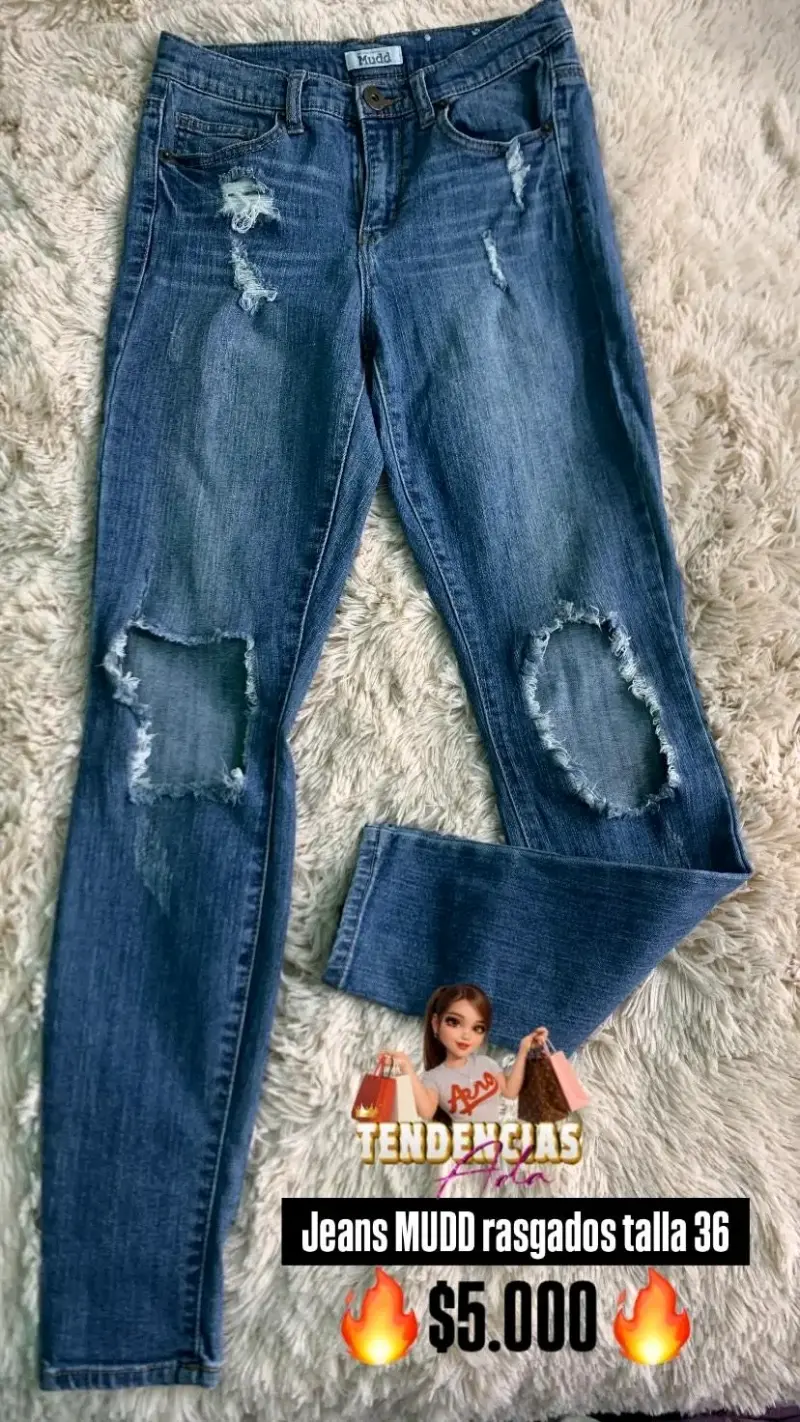 Jeans GAP azul talla 40 - 5