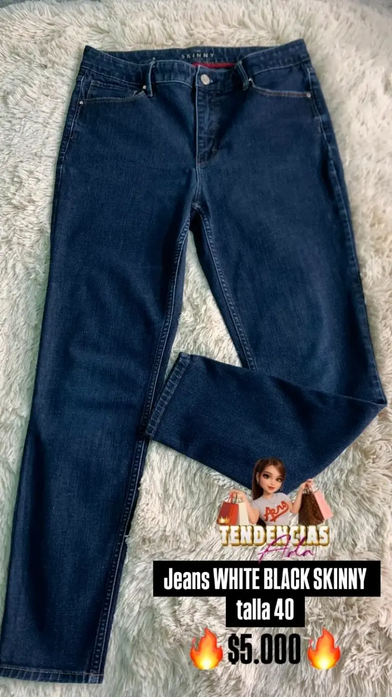 Jeans GAP azul talla 40 - 6