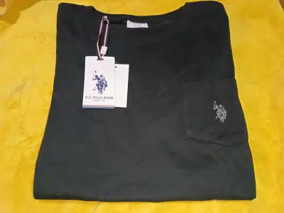 Polera blanca Lacoste nueva - miniatura 5