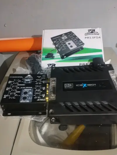 Amplificador y crossovers PR Audio - miniatura 1