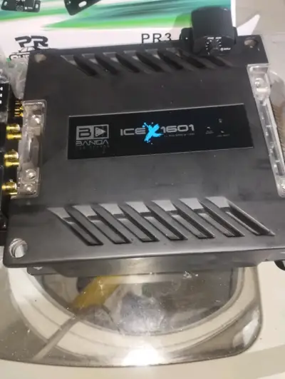 Amplificador y crossovers PR Audio - miniatura 3