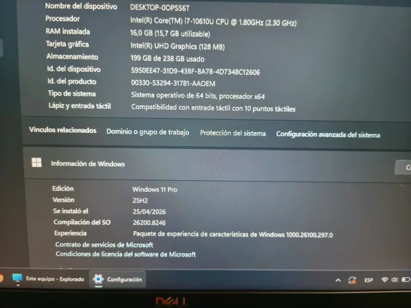 Laptop Dell Latitude 7410 I7 - 2