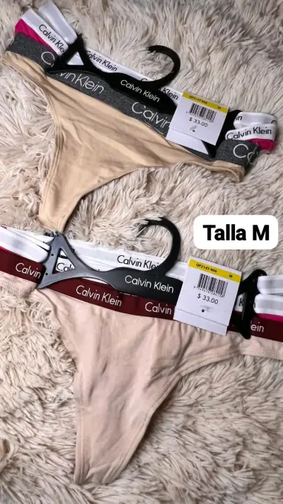 Pack calzón Calvin Klein M - miniatura 1