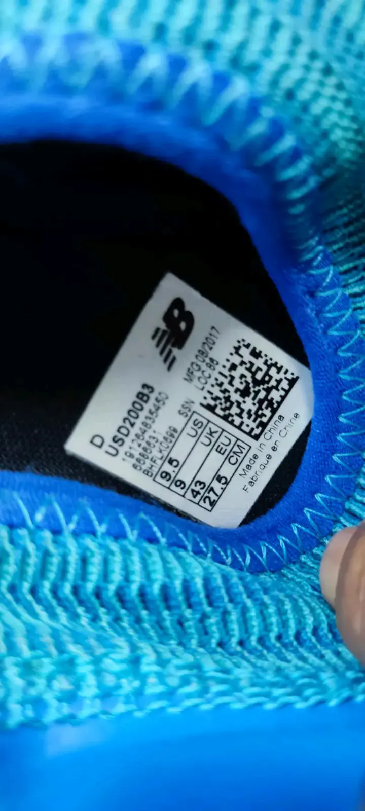 Zapatillas  New Balance azul - 2
