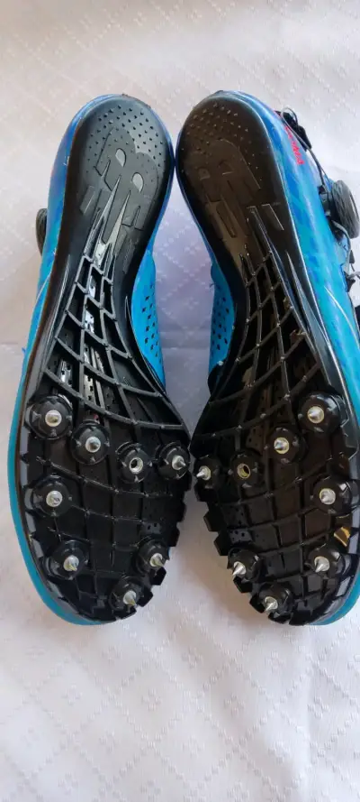 Zapatillas  New Balance azul - miniatura 3