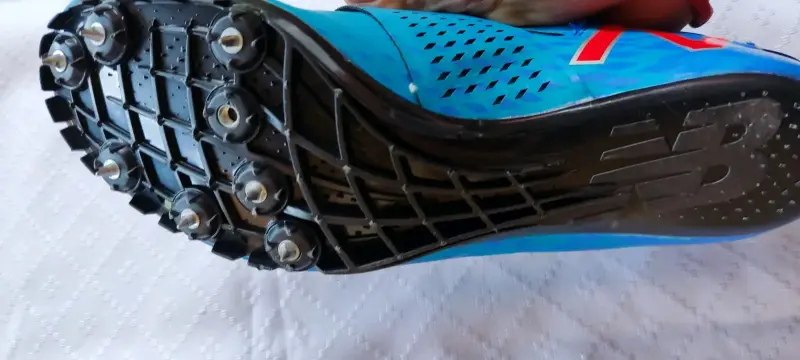 Zapatillas  New Balance azul - 5