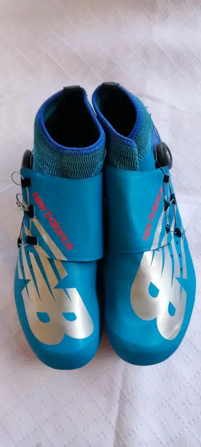 Zapatillas  New Balance azul - miniatura 6