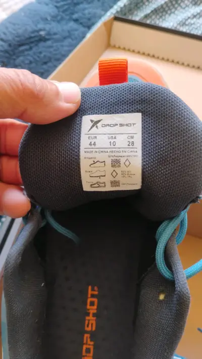 Zapatillas deportivas Drop Shot - miniatura 1