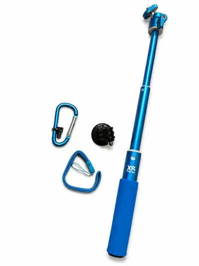 Bastón para cámaras de acción y go pro marca u-sho - miniatura 1