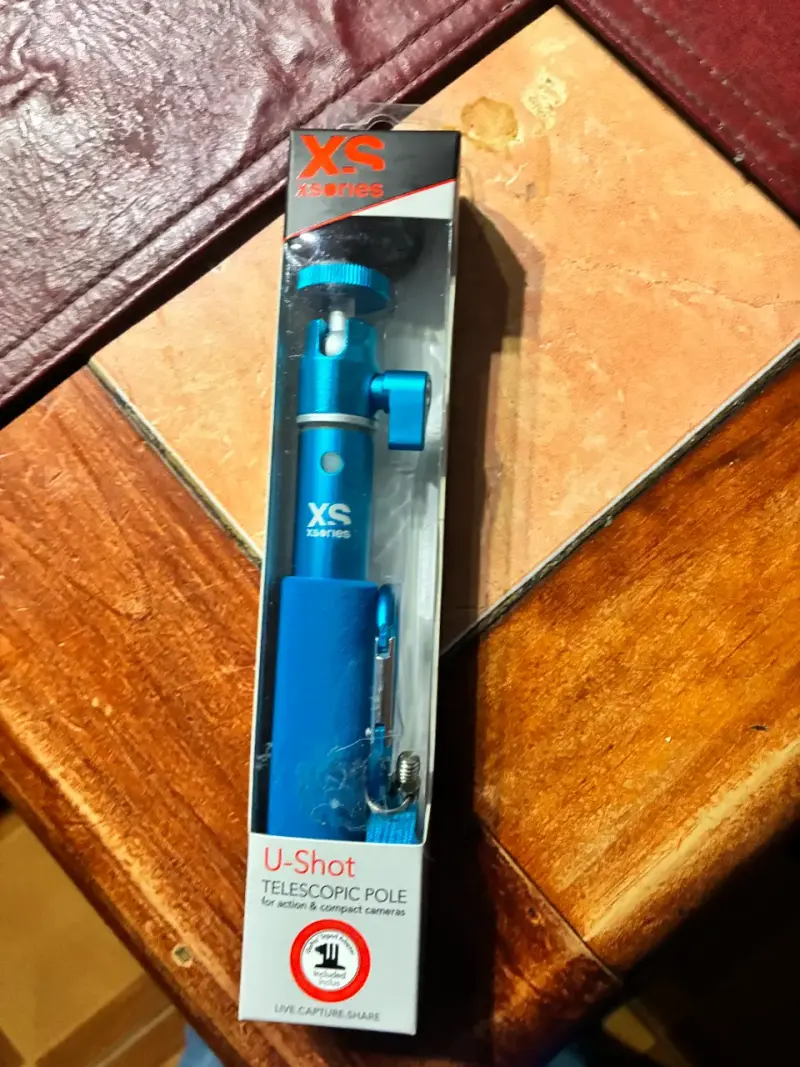 Bastón para cámaras de acción y go pro marca u-sho - 2