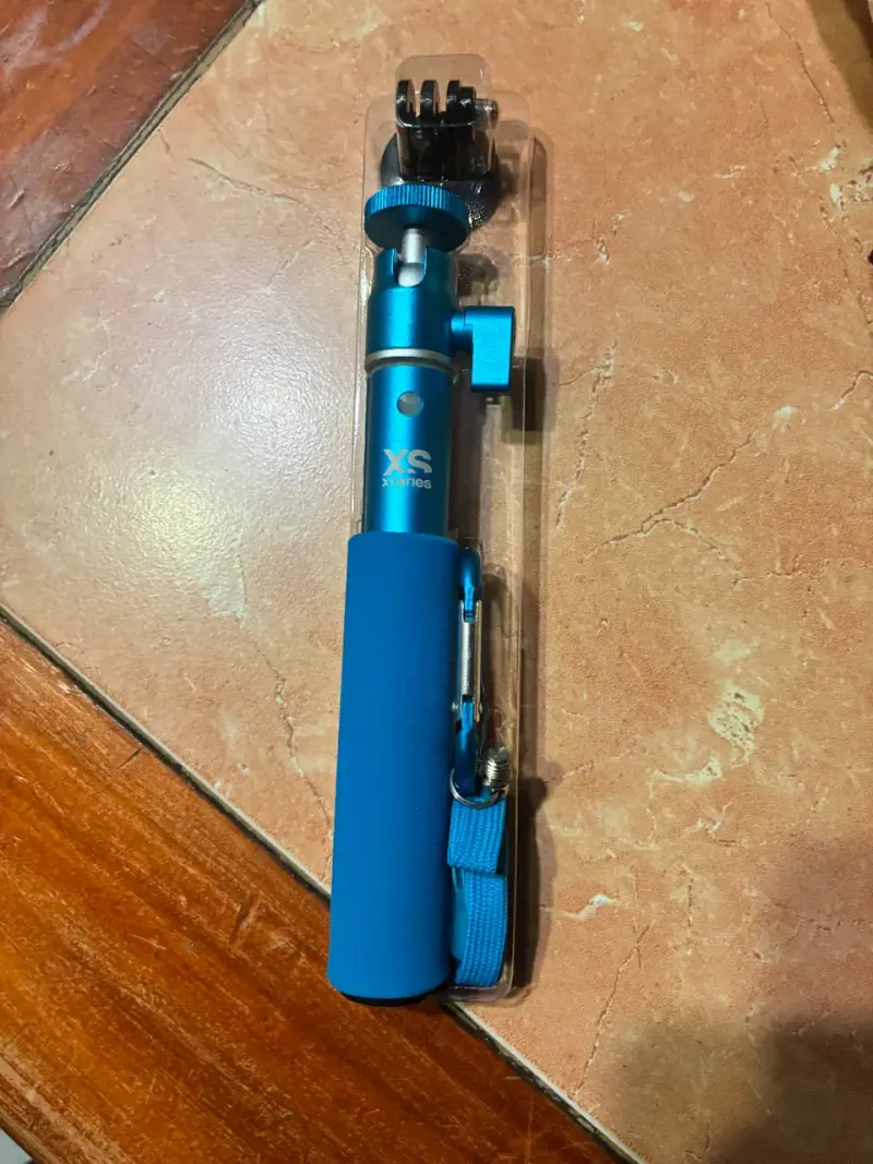 Bastón para cámaras de acción y go pro marca u-sho - 3