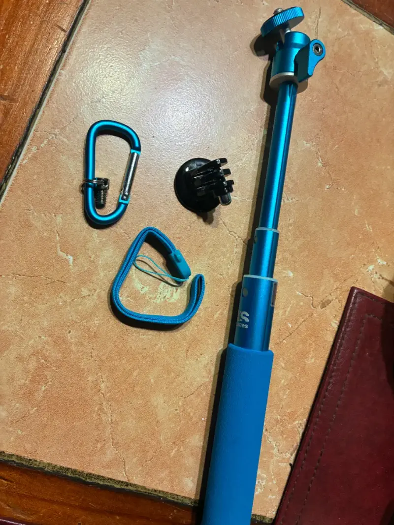 Bastón para cámaras de acción y go pro marca u-sho - 4