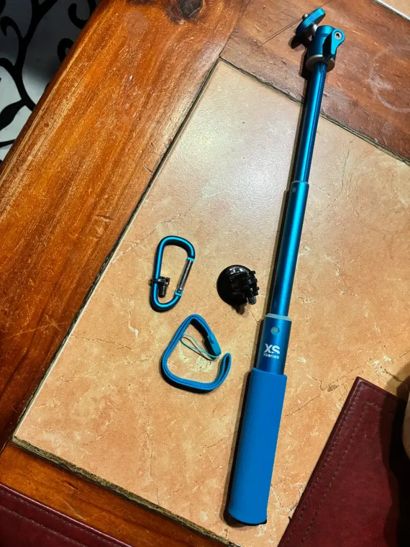 Bastón para cámaras de acción y go pro marca u-sho - 5