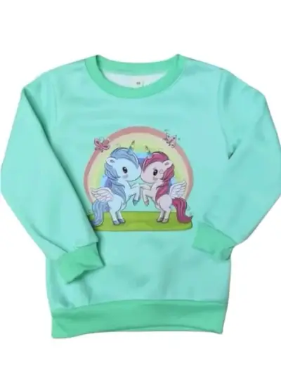 Polerones infantiles estampados - miniatura 3