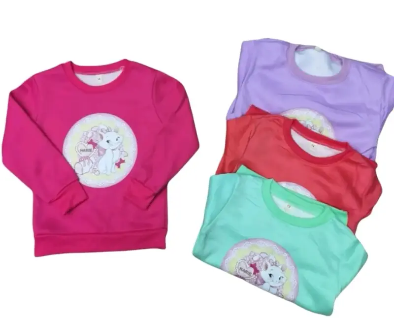Polerones infantiles estampados - 4