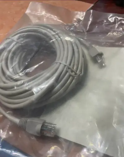 Cable Patch Cord UTP Cat 5E 10m - miniatura 3