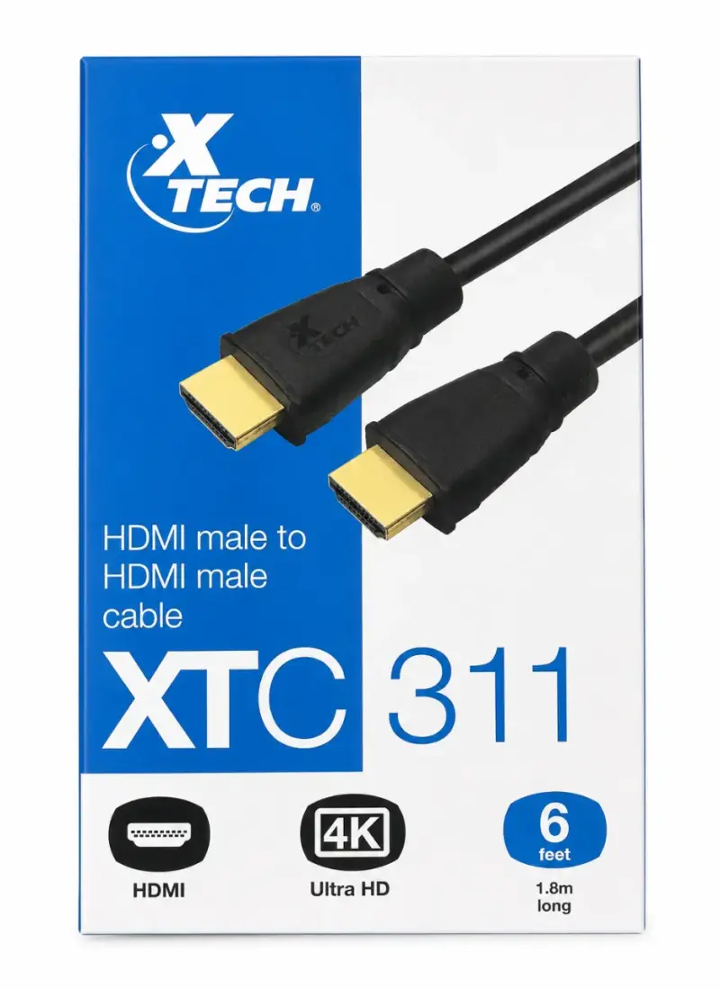 Cable HDMI XTech XTC 311 - 1