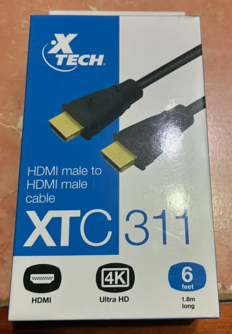 Cable HDMI XTech XTC 311 - 2
