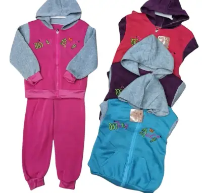 Conjunto buzo infantil colorido - miniatura 1