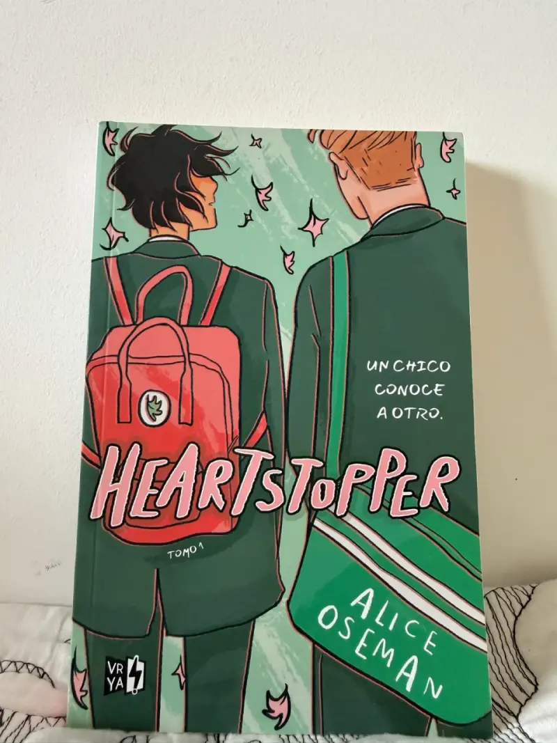 Heartstopper Tomo 1 - 1