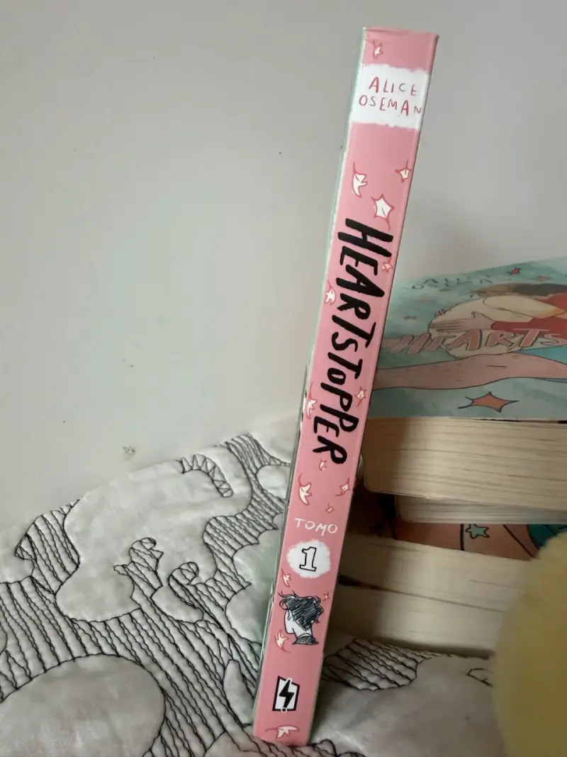 Heartstopper Tomo 1 - 3