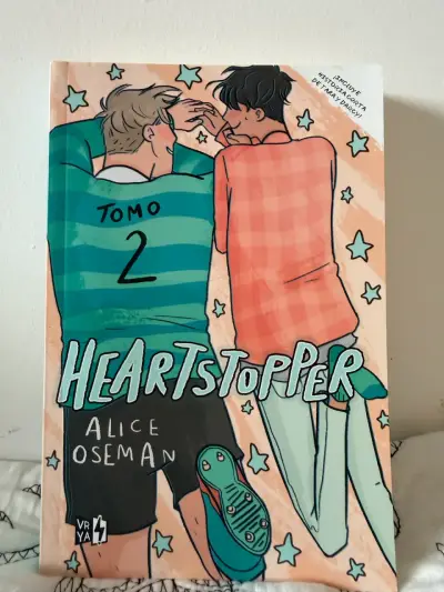 Heartstopper Tomo 2 - miniatura 1
